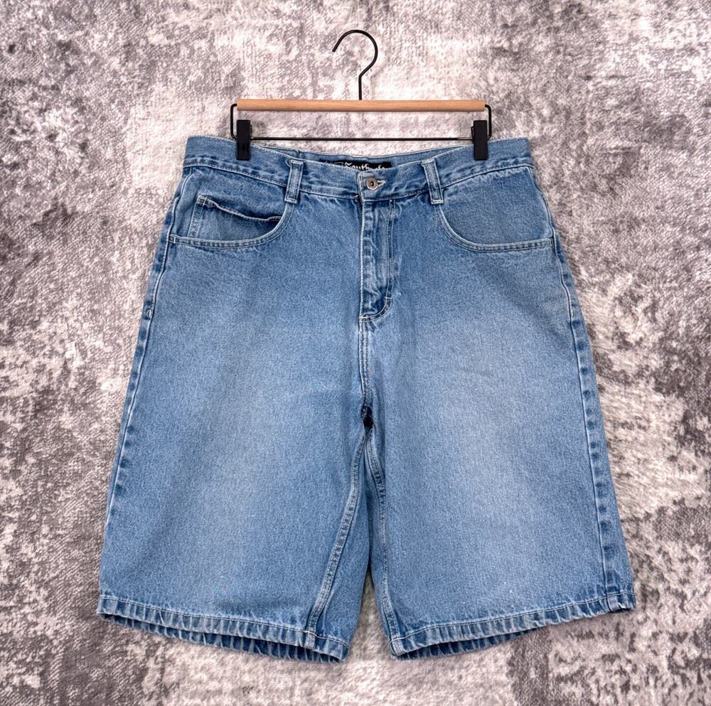 Vintage Southpole Jean Shorts 36 Mens Y2K Baggy Jorts